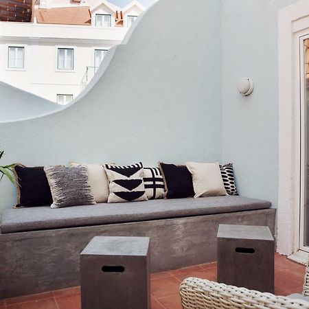 Renovated Charming Apartment With Terrace In Lapa Lissabon Buitenkant foto