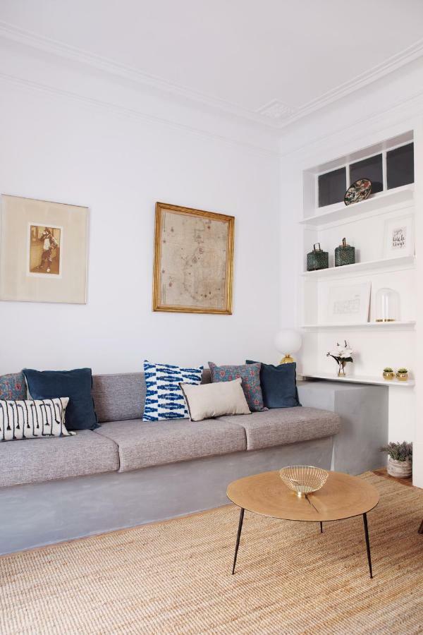 Renovated Charming Apartment With Terrace In Lapa Lissabon Buitenkant foto